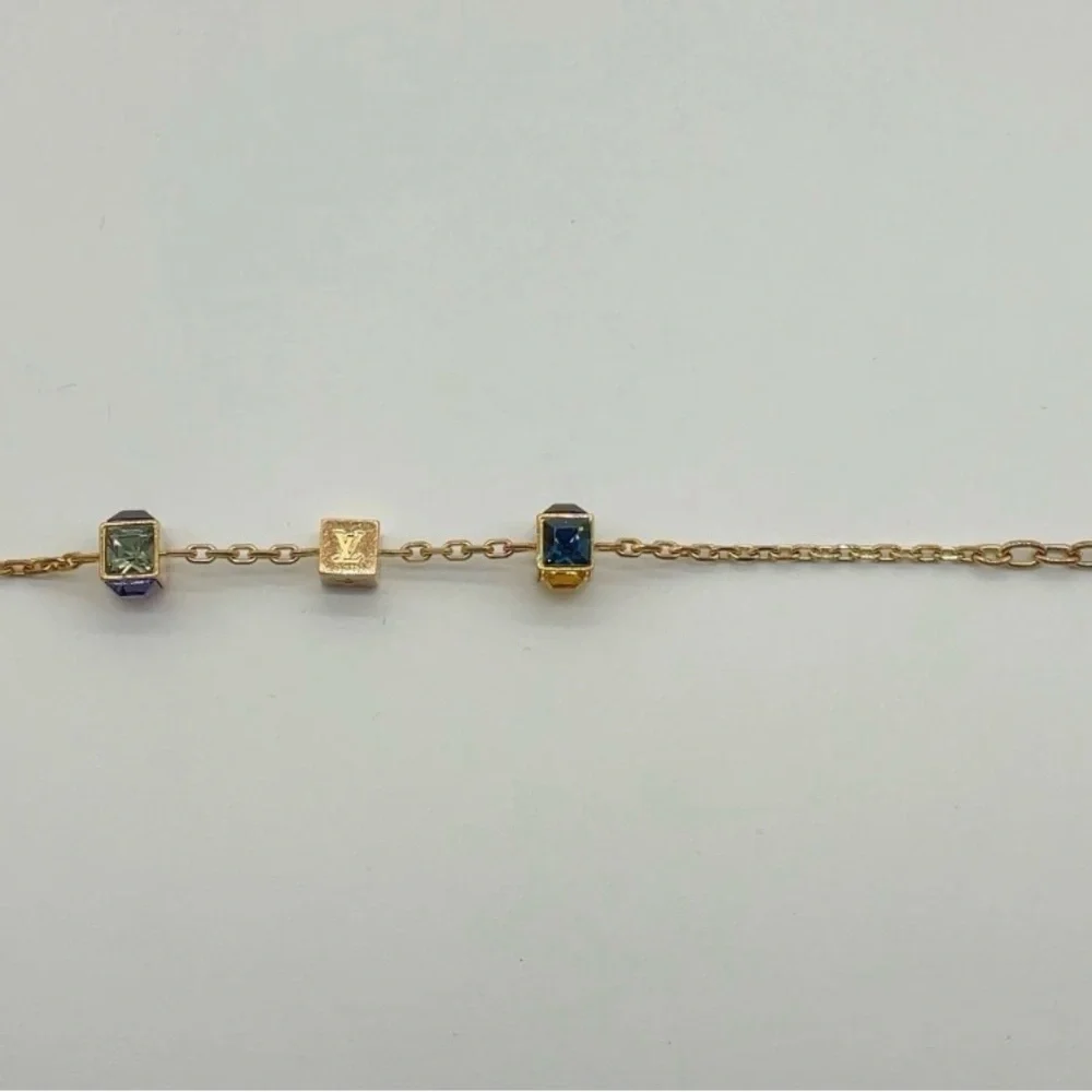 Louis Vuitton M66998 Gamble 13.10g Bracelet